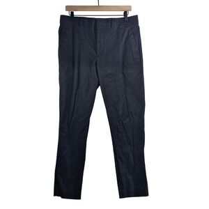 Express Mens Extra Slim Fit Stretch Easy Care Dress Pants‎ Black 34x30